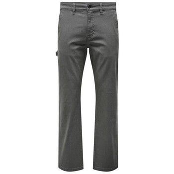 Only & Sons Pantalones Edge Loose Work para hombre