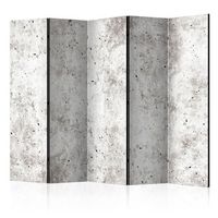 biombo - urban style concrete ii 225x172 cm