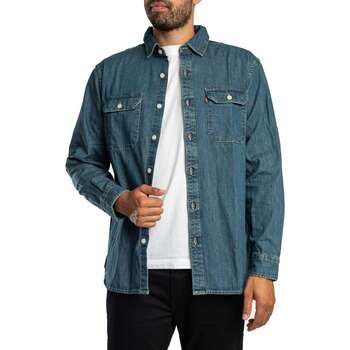 Levis Camisa manga larga Jackson Worker Shirt para hombre