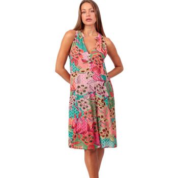 Admas Vestido Vestido de verano Patchwork para mujer