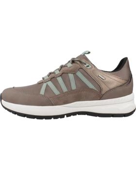 de GEOX ZAPATILLAS MUJER MODELO D BRAIES B ABX COLOR MARRON C1018
