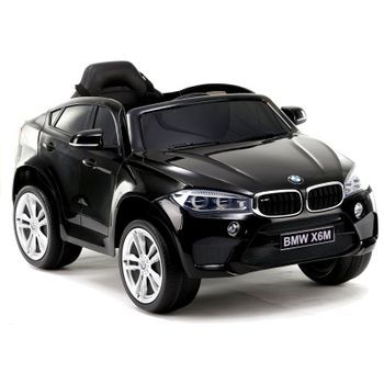 Bmw - X6m Coche Eléctrico Infantil, 12 Voltios,motor: 2x45w, 1 Plaza/s