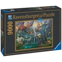 puzzle 9000el dragon 167210 ravensburger