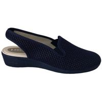 alcalde zapatos sandalia punta cubierta textil para mujer