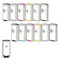 compatible multipack hp designjet t795 44-in printer ink cartridges 13 pack -c9374a