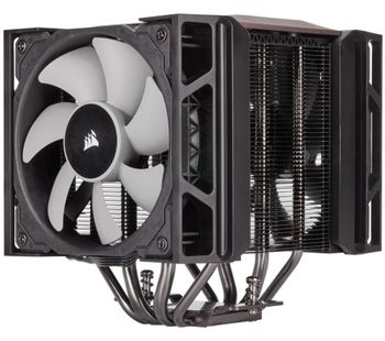 CORSAIR A500 120 mm Dual Fan CPU Cooler