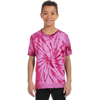Colortone Camiseta Spider para niña