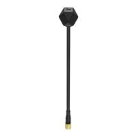 iflight albatross v2 49-52ghz fpv antena con 212-268dbi 88 eficiencia pico r136 vswr rhcp sma macho rg141 15