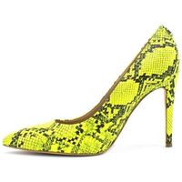 guess zapatos de tacon decollette yellow fl5cw2pel08 para mujer