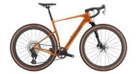 bicicleta gravel cannondale topstone carbon ltd lefty sram force xplr axs x0 t type axs 12v 700 mm naranja