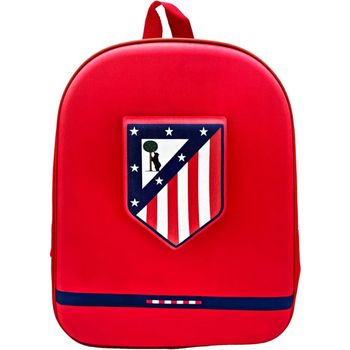 Atletico De Madrid Mochila Estuche Portatodo Plano Escudo para niño