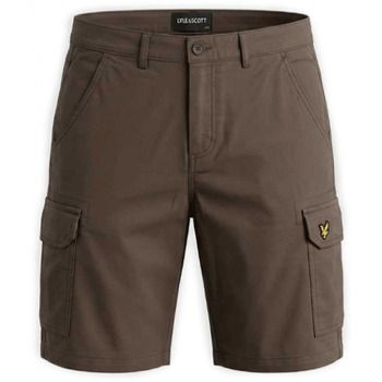 Lyle & Scott Short SH1816ITA-018 FANGO para hombre
