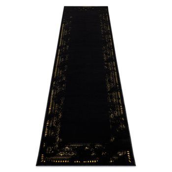 Alfombra, Alfombra De Pasillo Gloss Moderno 408c 86 Marco Elegante, Gl 70x300 Cm