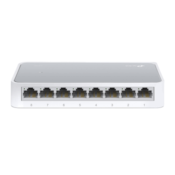 TP-LINK TL-SF1008D SWITCH DE ESCRITORIO DE 8 PUERTOS DE 10/100MBPS