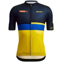 santini la vuelta 2022 asturias jersey - xl