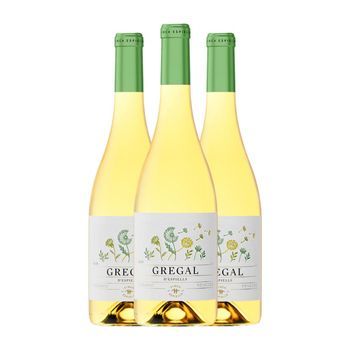Juvé Y Camps Vino Blanco Gregal D'espiells Penedès 75 Cl 11.5% Vol. (pack De 3 Unidades)