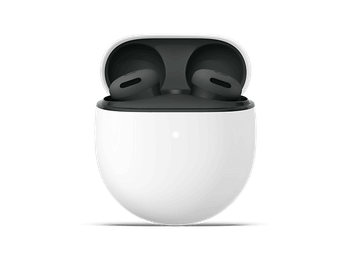 Auriculares True Wireless - Google Pixel Buds 2a, Autonomía 20 h, Chip Tensor A1, Cancelación de ruido activa, Verde musgo