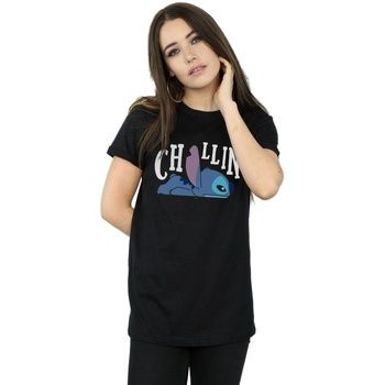 Disney Camiseta Chillin para mujer