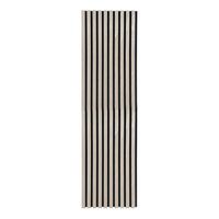 panel acustico sonic - 240 x 40 cm roble claro