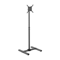 aisens soporte de suelo inclinable y extensible para tv 20kg de 13 42 negro