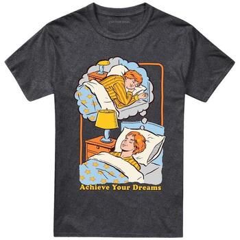 Steven Rhodes Camiseta Achieve Your Dreams para mujer