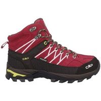 cmp zapatillas de senderismo rigel mid wp para mujer