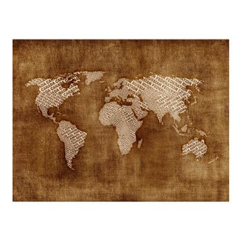 Papel Pintado 3d - Geographical Discoveries (200x154 Cm)