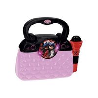 ladybug bolso con micro y luces ritmos