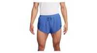 pantalon corto nike dri fit adv aeroswift 2in azul split para hombre