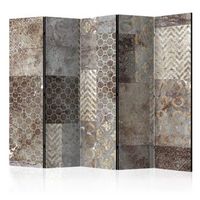 biombo - geometric textures ii 225x172 cm