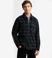barbour para hombre mfl0230 forro polar payne negro l casual poliester manga larga