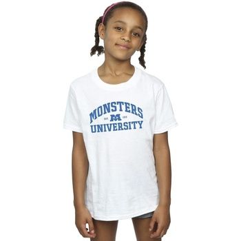 Disney Camiseta nsters University para niña