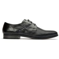 bugatti zapatos hombre logo derby zapatos para hombre