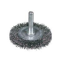 cepillo circular inox ondulado con vastago de 6 mm y filamento de o 020 mm 50x7x10  osborn 0088600221