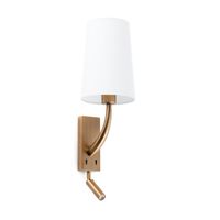 aplique de pared con lector led rem 4w