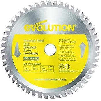 Evo 696215 Disco Acero Inoxidable S210tct-54cs - 210mm 54t