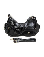 bolso de hombro negro chenson mc-407 para mujer uni