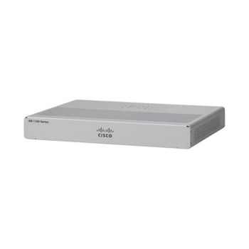 Router Cisco C1101-4P Ethernet ADSL2 VDSL2 1000 Mbps con USB y seguridad AES WPA2