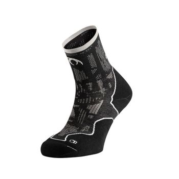 Calcetines Lurbel Desafio Blur Four Negro Gris, Talla L