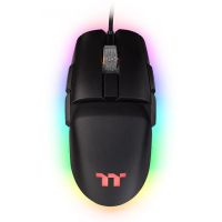 thermaltake argent m5 rgb raton gaming 16000 dpi negro