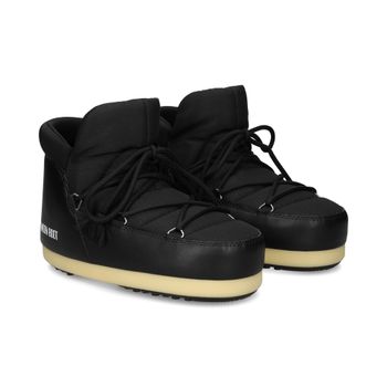 Moon Boot Botines Planos Mujer - Negro Talla 37/38