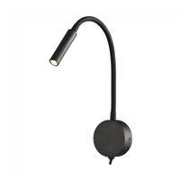 aplique led orientable boavista ii 3w