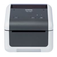 brother td-4210d impresora de etiquetas termica usb