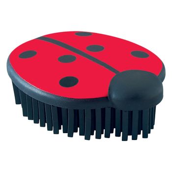 HUNTER Ladybird Rubber Brush - 1 Brush
