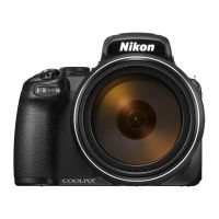 camara bridge nikon coolpix p1100 16mp 4k ultra hd zoom optico 125x negra