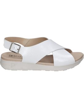 Sandalias Con Cuña Para Mujer Pitillos 10553 Color Hielo 36