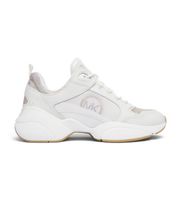 michael kors para mujer 43t6bwfs3l zapatillas de piel bowie blanco 41 plano 1 a 3cm cordones casual