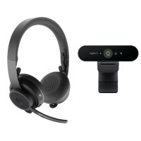 logitech pro personal video collaboration kit de videoconferencia