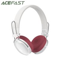 acefast-auriculares hibridos h7 cascos con reduccion de ruido 35db anc con almohadillas reemplazables de colores altavoz de 30mm audio hifi inalambrico