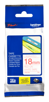 Tape/red-white 18mm f 3xx 5xx